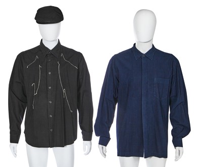 Lot 56 - A group of Issey Miyake men's suits, shirts and accessories, 2000s