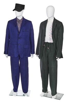 Lot 57 - A group of Issey Miyake men's suits, shirts and accessories, 2000s