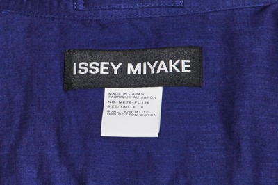 Lot 57 - A group of Issey Miyake men's suits, shirts and accessories, 2000s