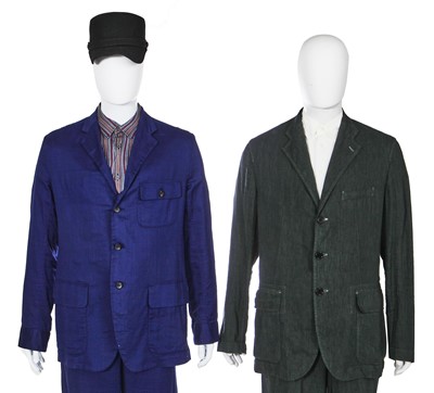 Lot 57 - A group of Issey Miyake men's suits, shirts and accessories, 2000s