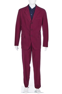 Lot 57 - A group of Issey Miyake men's suits, shirts and accessories, 2000s