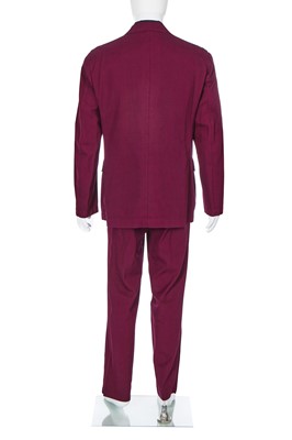 Lot 57 - A group of Issey Miyake men's suits, shirts and accessories, 2000s