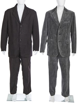 Lot 58 - A group of Issey Miyake men's suits, shirts and accessories, 2000s