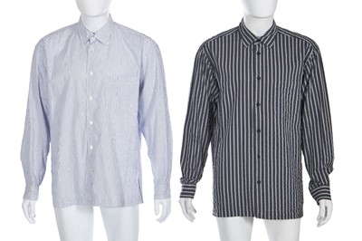 Lot 58 - A group of Issey Miyake men's suits, shirts and accessories, 2000s