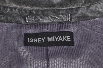 Lot 58 - A group of Issey Miyake men's suits, shirts and accessories, 2000s