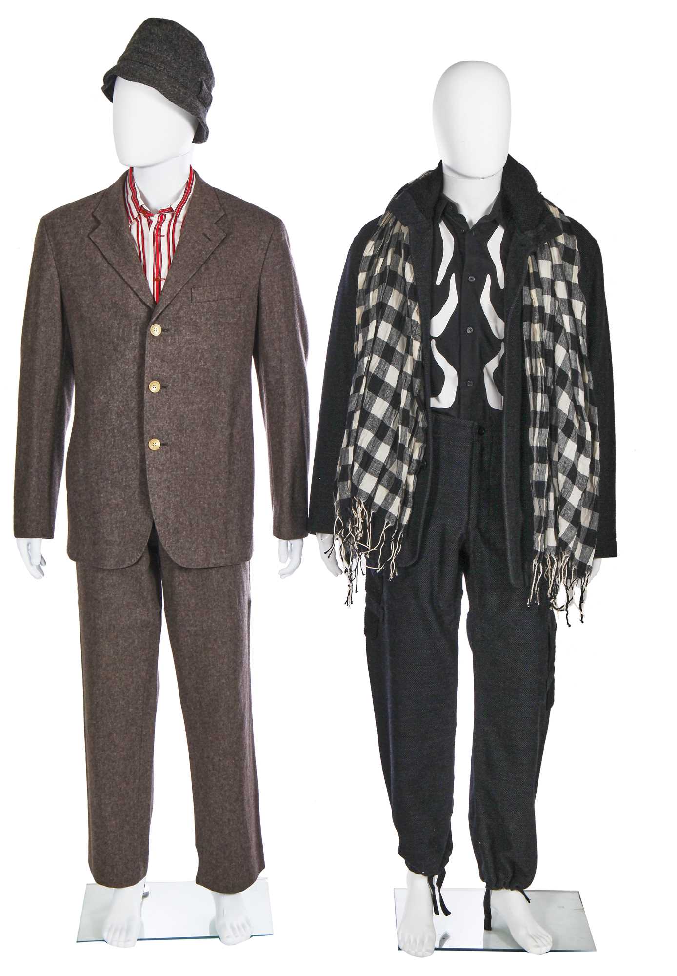 Lot 59 - A group of Issey Miyake men's suits, shirts and accessories, 2000s