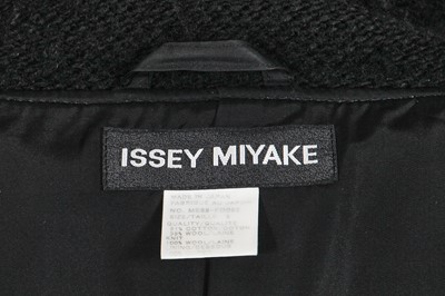 Lot 59 - A group of Issey Miyake men's suits, shirts and accessories, 2000s