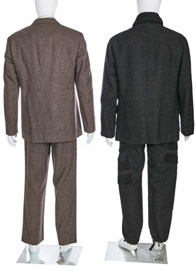 Lot 59 - A group of Issey Miyake men's suits, shirts and accessories, 2000s