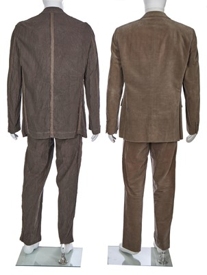 Lot 60 - A group of Issey Miyake men's suits, shirts and accessories, 2000s