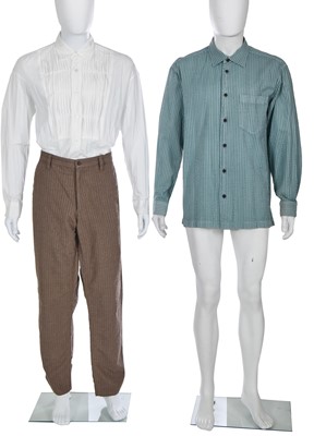 Lot 60 - A group of Issey Miyake men's suits, shirts and accessories, 2000s