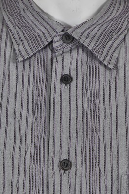 Lot 60 - A group of Issey Miyake men's suits, shirts and accessories, 2000s