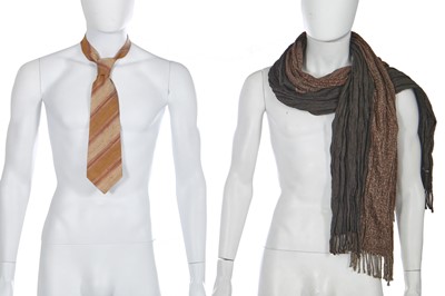 Lot 60 - A group of Issey Miyake men's suits, shirts and accessories, 2000s