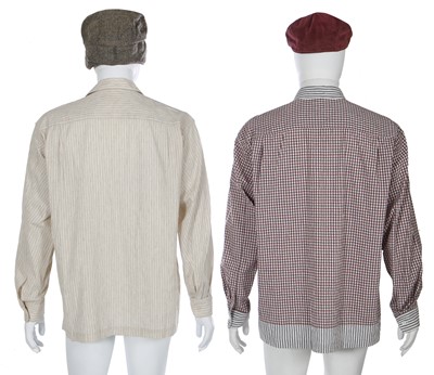 Lot 61 - A group of Issey Miyake men's coats, suits, shirts and accessories, 2000s