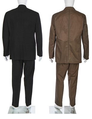 Lot 61 - A group of Issey Miyake men's coats, suits, shirts and accessories, 2000s