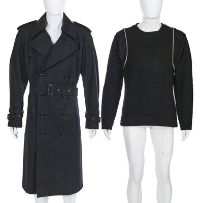 Lot 61 - A group of Issey Miyake men's coats, suits, shirts and accessories, 2000s