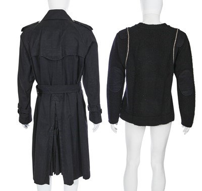 Lot 61 - A group of Issey Miyake men's coats, suits, shirts and accessories, 2000s