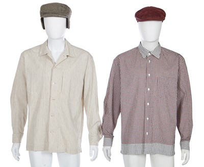 Lot 61 - A group of Issey Miyake men's coats, suits, shirts and accessories, 2000s
