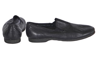 Lot 62 - An Issey Miyake men's degradé denim ensemble, Autumn-Winter 2002-03