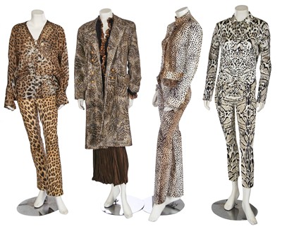 Lot 67 - A group of Roberto Cavalli animal-print separates, circa 2005-2010