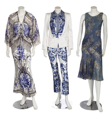 Lot 46 - A group of Roberto Cavalli summer separates, circa 2013-2016