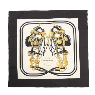 Lot 98 - Five Hermès scarves, comprising 'Springs',...
