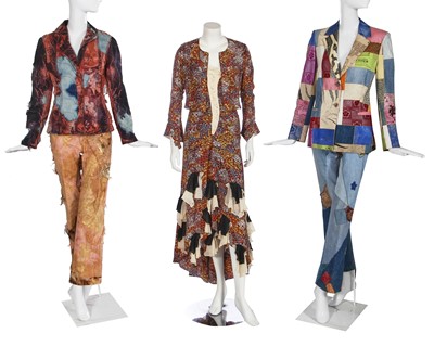 Lot 79 - Two Roberto Cavalli ensembles, circa 2000