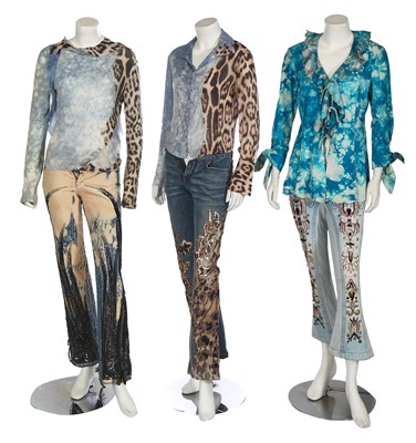 Lot 81 - A group of Roberto Cavalli separates, circa 2002