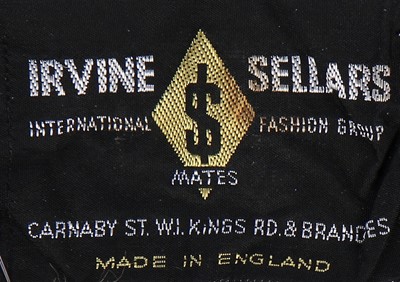 Lot 99 - A rare Irvine Sellers 'Mates' boutique...
