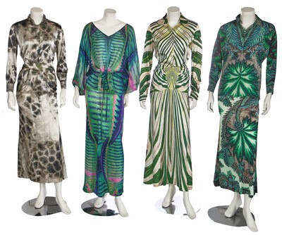 Lot 86 - A group of Roberto Cavalli printed separates, circa 2008-2012