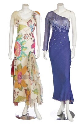 Lot 87 - Two Christian Lacroix evening gowns, circa 2005-2010