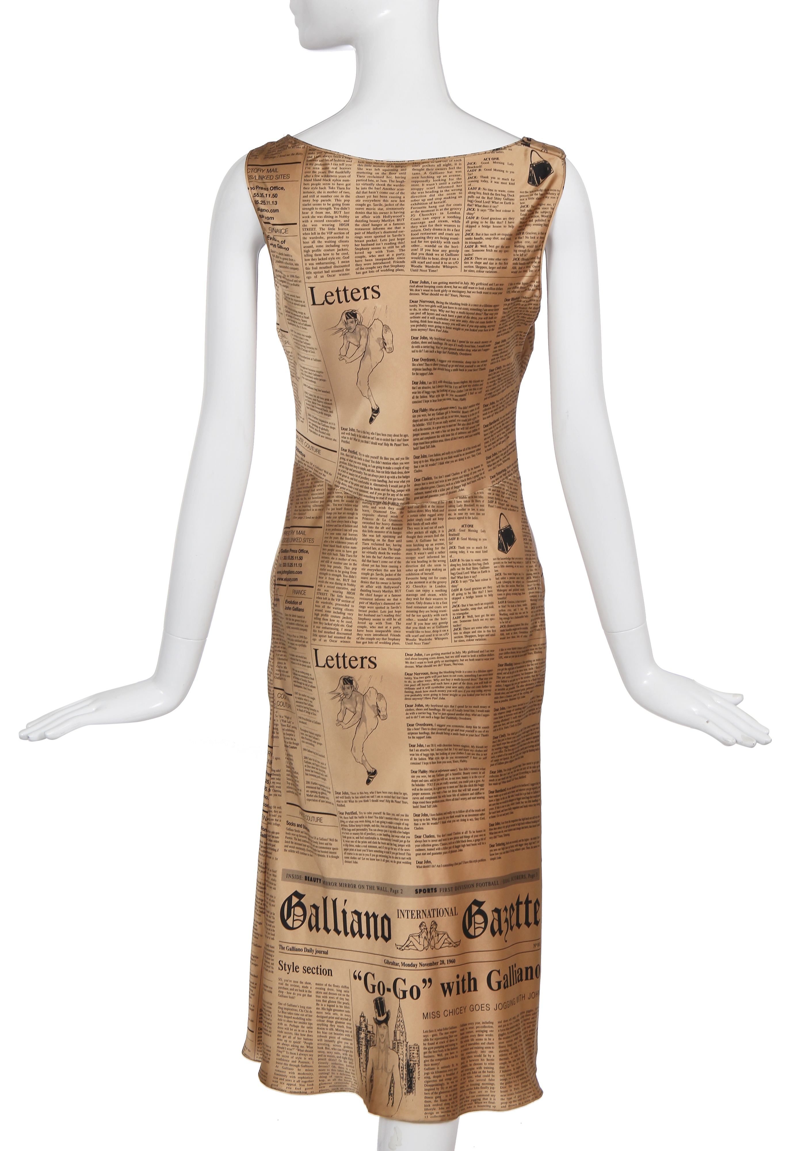 Lot 77 - A John Galliano 'Galliano Gazette' newspaper