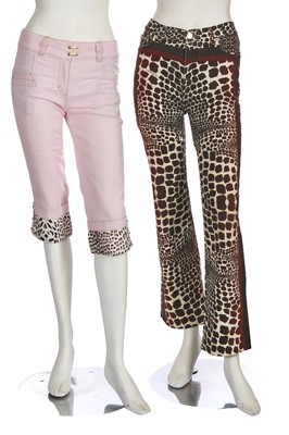 Lot 88 - A group of Roberto Cavalli animal print separates, circa 2000-2005