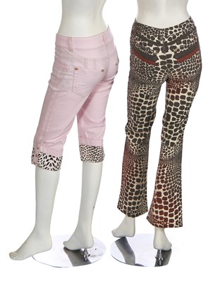Lot 88 - A group of Roberto Cavalli animal print separates, circa 2000-2005