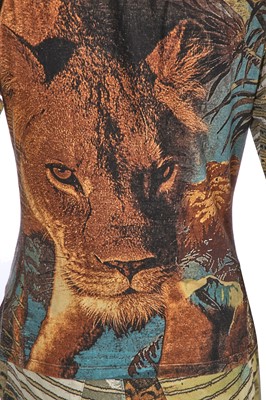 Lot 88 - A group of Roberto Cavalli animal print separates, circa 2000-2005