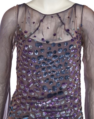 Lot 90 - Two evening gowns, probably Jenny Packham, 2010s