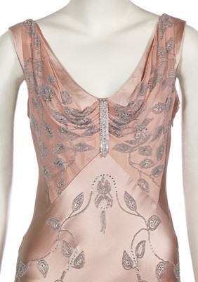 Lot 90 - Two evening gowns, probably Jenny Packham, 2010s