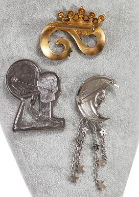 Lot 432 - A group of black evening garments, 1970s