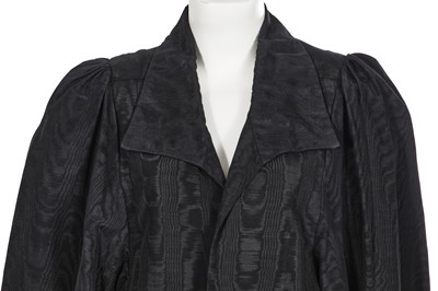 Lot 432 - A group of black evening garments, 1970s