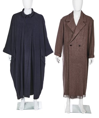 Lot 67 - A group of Issey Miyake men's coats and jackets, 1990s-2000s