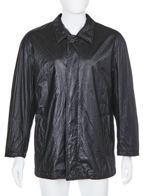 Lot 67 - A group of Issey Miyake men's coats and jackets, 1990s-2000s