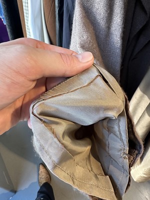 Lot 67 - A group of Issey Miyake men's coats and jackets, 1990s-2000s