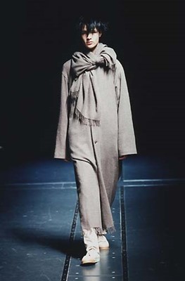 Lot 67 - A group of Issey Miyake men's coats and jackets, 1990s-2000s