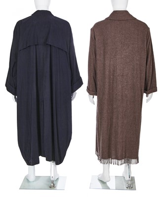 Lot 67 - A group of Issey Miyake men's coats and jackets, 1990s-2000s