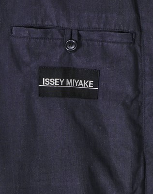 Lot 67 - A group of Issey Miyake men's coats and jackets, 1990s-2000s