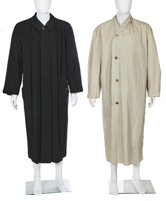 Lot 68 - Four Issey Miyake men's coats, 1990s