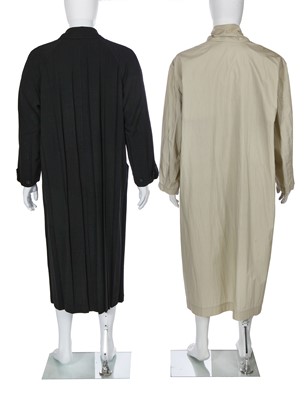 Lot 68 - Four Issey Miyake men's coats, 1990s