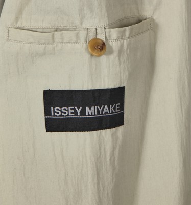 Lot 68 - Four Issey Miyake men's coats, 1990s