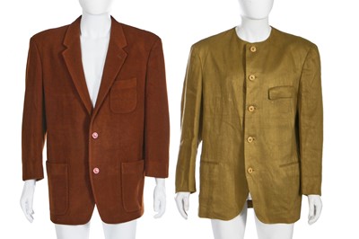 Lot 69 - A group of Issey Miyake men's separates, 1980s