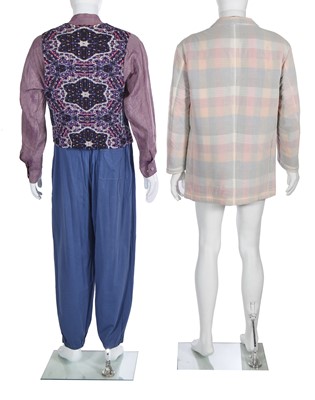 Lot 70 - A group of Issey Miyake men's separates, 1990s-2000s