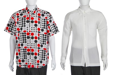 Lot 70 - A group of Issey Miyake men's separates, 1990s-2000s